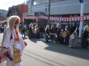 伝統の神儀が今年は久々に復活しました!!
