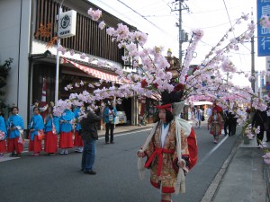 母衣があると、その場がとっても華やぎます。