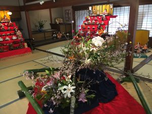 三楽荘のお雛祭り